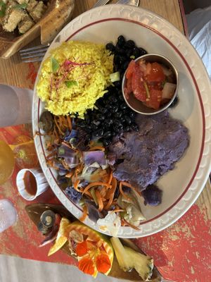 Jungle Breakfast    at Pele's Kitchen in Pahoa