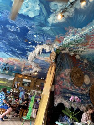   at Pele's Kitchen in Pahoa