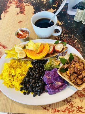   at Pele's Kitchen in Pahoa