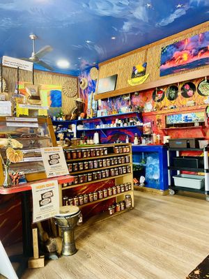   at Pele's Kitchen in Pahoa