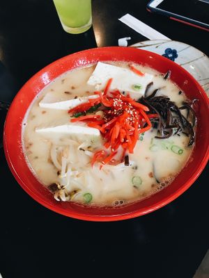 The Vegan Ramen at Atch-Kotch in Hollywood