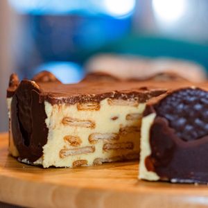 Torta holandesa at Libre Café in Natal