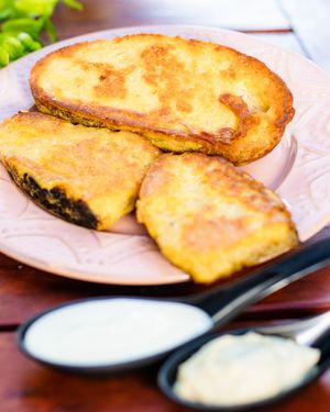 Rabanada salgada at Libre Café in Natal