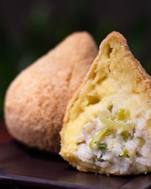 Coxinhas at Libre Café in Natal