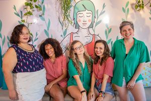 Equipe linda 😍 at Libre Café in Natal