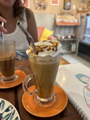   at Libre Café in Natal