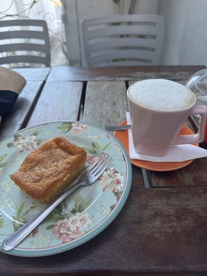   at Libre Café in Natal