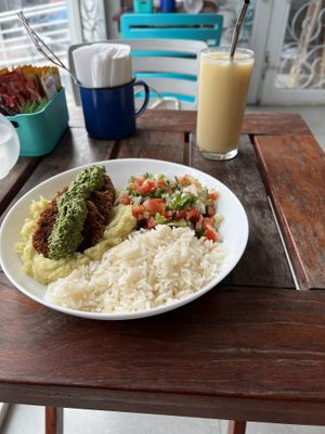 Prato do dia   at Libre Café in Natal