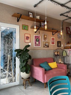   at Libre Café in Natal