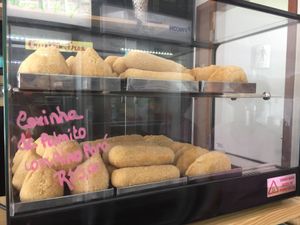 Salgados at Libre Café in Natal