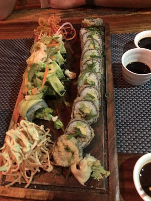 Rolls were fresh and delicious  at Samara Sushi in Samara