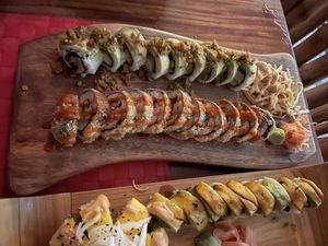  #Veganuary at Samara Sushi in Samara