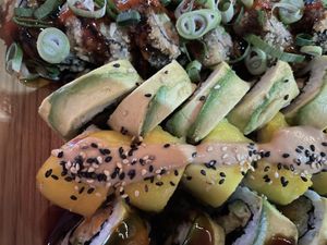  #Veganuary at Samara Sushi in Samara