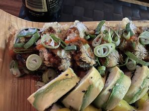  #Veganuary at Samara Sushi in Samara