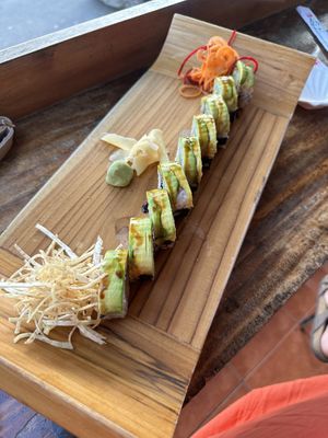  #Veganuary at Samara Sushi in Samara