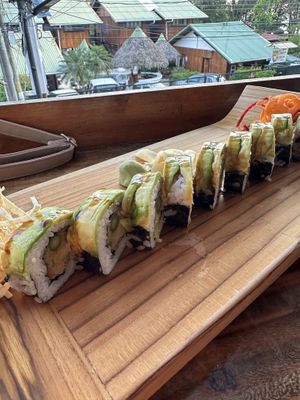  #Veganuary at Samara Sushi in Samara