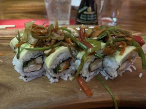 Sushi Primavera  at Samara Sushi in Samara