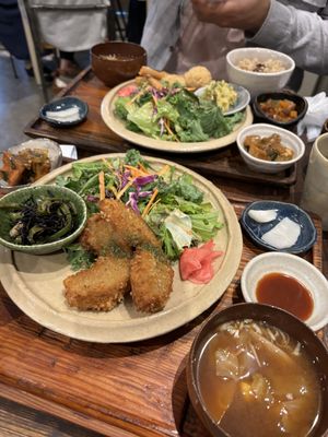   at Hidamari in Tokyo