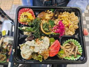 The Best bento in japan at Hidamari in Tokyo
