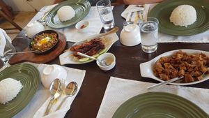 100% plant-based :) at Sentro Botanikos Eco-Farm in Cavite