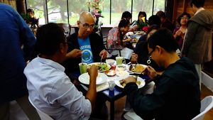 Fresh and wonderful food at Sentro Botanikos Eco-Farm in Cavite