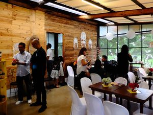 Bustling at Sentro Botanikos Eco-Farm in Cavite