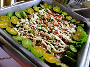 Sisig! at Sentro Botanikos Eco-Farm in Cavite