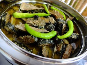 Thai _ish at Sentro Botanikos Eco-Farm in Cavite