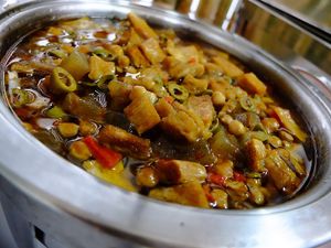 Callos at Sentro Botanikos Eco-Farm in Cavite