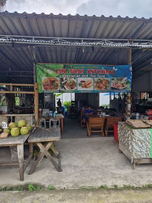  at Lin's Thai Vegetarian Kitchen in Koh Phangan