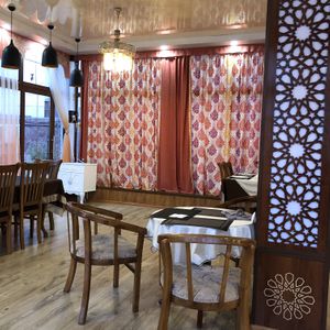 Dining room at The Host in Tashkent