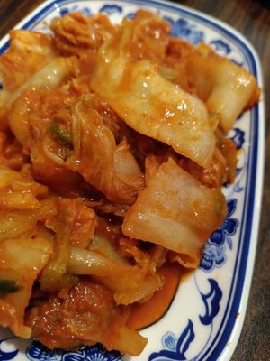 Kimchi at Zhonghua Traditional Snacks in Cambridge