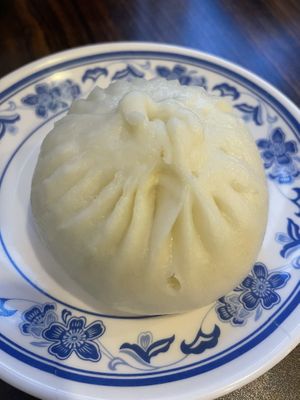 Vegetable steamed bun  at Zhonghua Traditional Snacks in Cambridge