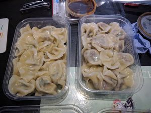 Dumplings (Takeaway) at Zhonghua Traditional Snacks in Cambridge