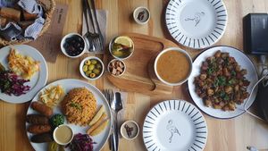  at Gabo Kitchen in Diyarbakir