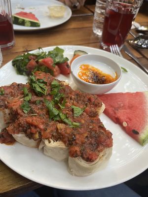 Vegan Beyti   at Gabo Kitchen in Diyarbakir
