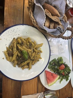 Kemali Mantarli Makarna   at Gabo Kitchen in Diyarbakir