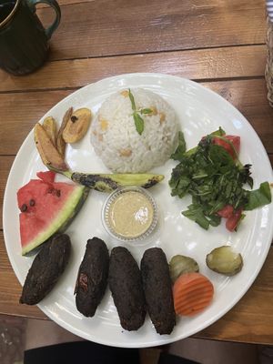 Jules and Jim Köftesi   at Gabo Kitchen in Diyarbakir