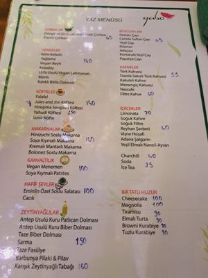  at Gabo Kitchen in Diyarbakir