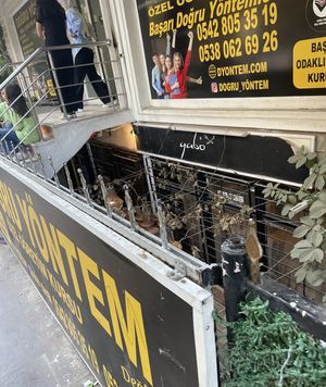 Down here!!  at Gabo Kitchen in Diyarbakir