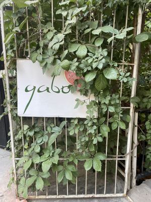   at Gabo Kitchen in Diyarbakir