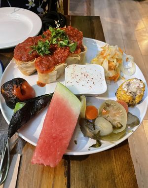 Vegan Beyti 10/10 ⭐️  at Gabo Kitchen in Diyarbakir