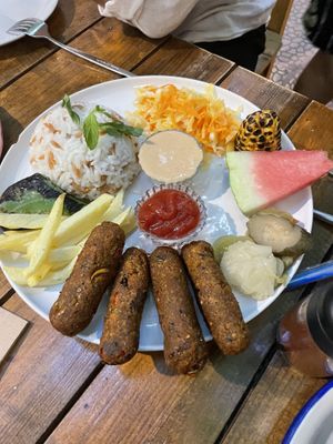 Hiroşima Sevgilim Köftesi 9/10  at Gabo Kitchen in Diyarbakir