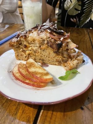 Apple cake 10/10  at Gabo Kitchen in Diyarbakir