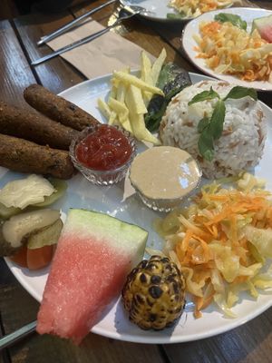 Hiroşima Sevgilim Köftesi  at Gabo Kitchen in Diyarbakir