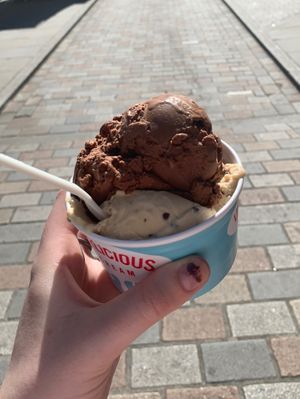 My order  at Udderlicious in London