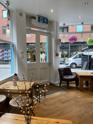 interior  at Udderlicious in London