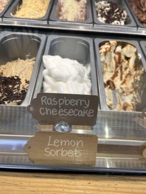 vegan lemon  at Udderlicious in London