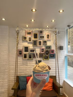 lovely  at Udderlicious in London