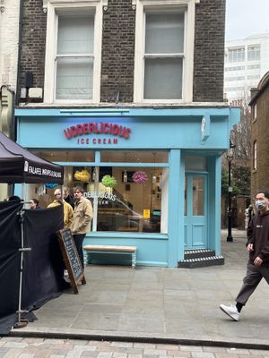 exterior  at Udderlicious in London